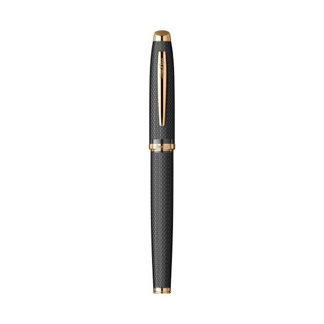 Scrikss Oscar 390 Rollerball Pen | Matt Black GT