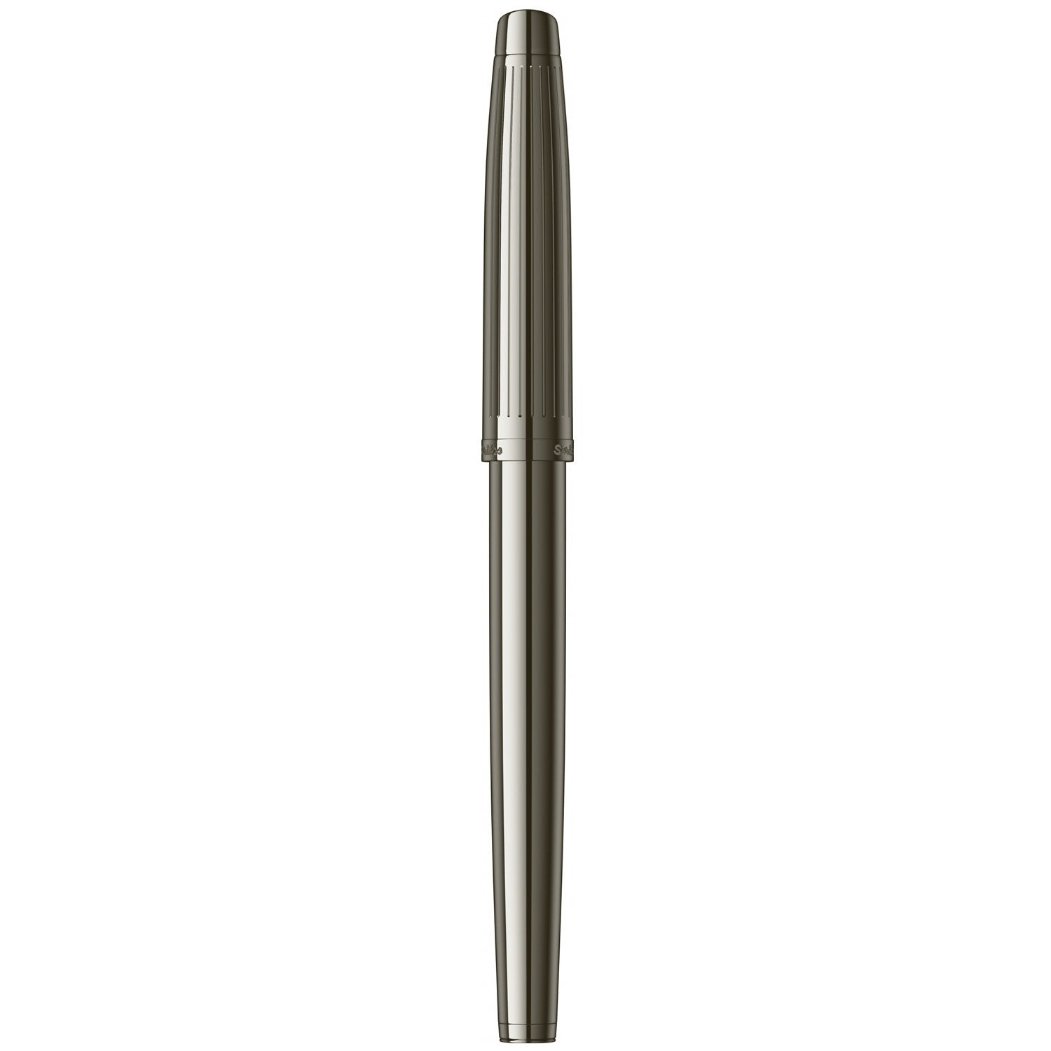 Scrikss Oscar 39 Medium nib Fountain Pen - Titanium TT
