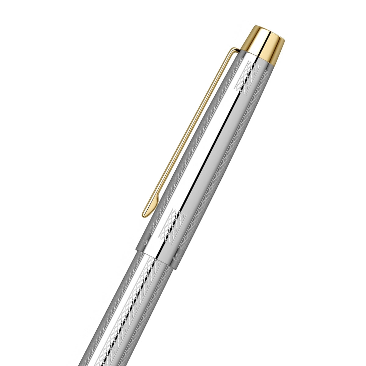 Scrikss Venus 722 Medium nib Fountain Pen - Chrome GT