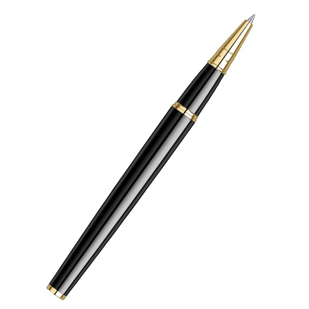 Scrikss Honour 38 Rollerball Pen | Glossy Black GT