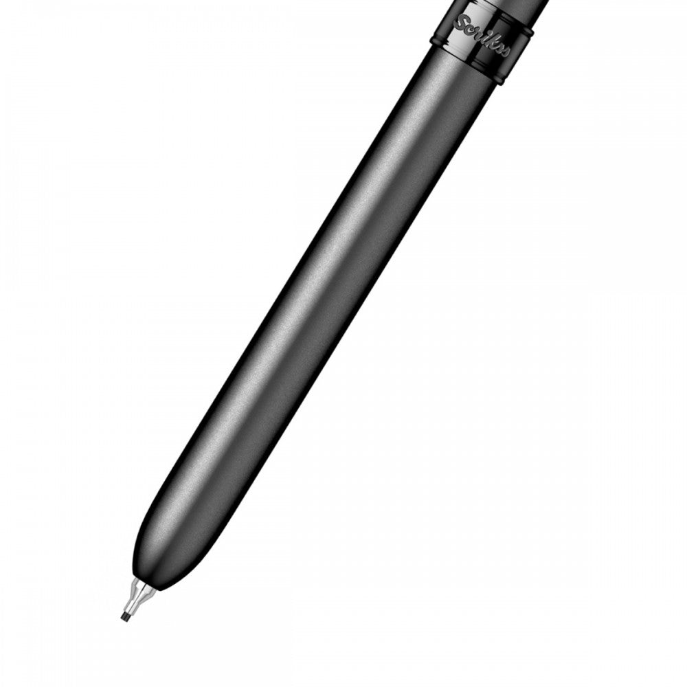 Scrikss Trio 93 Multi Function Pen - Matte Black-BT