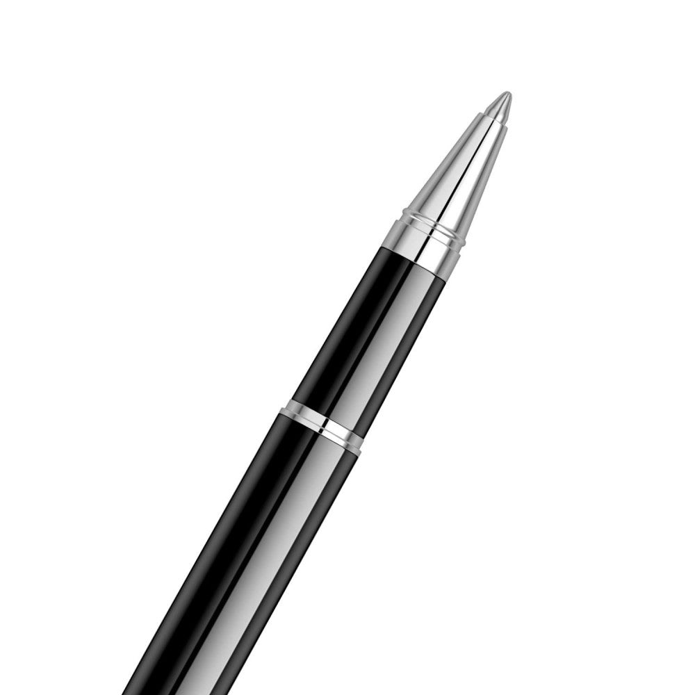Scrikss Noble 35 Rollerball Pen | Black CT