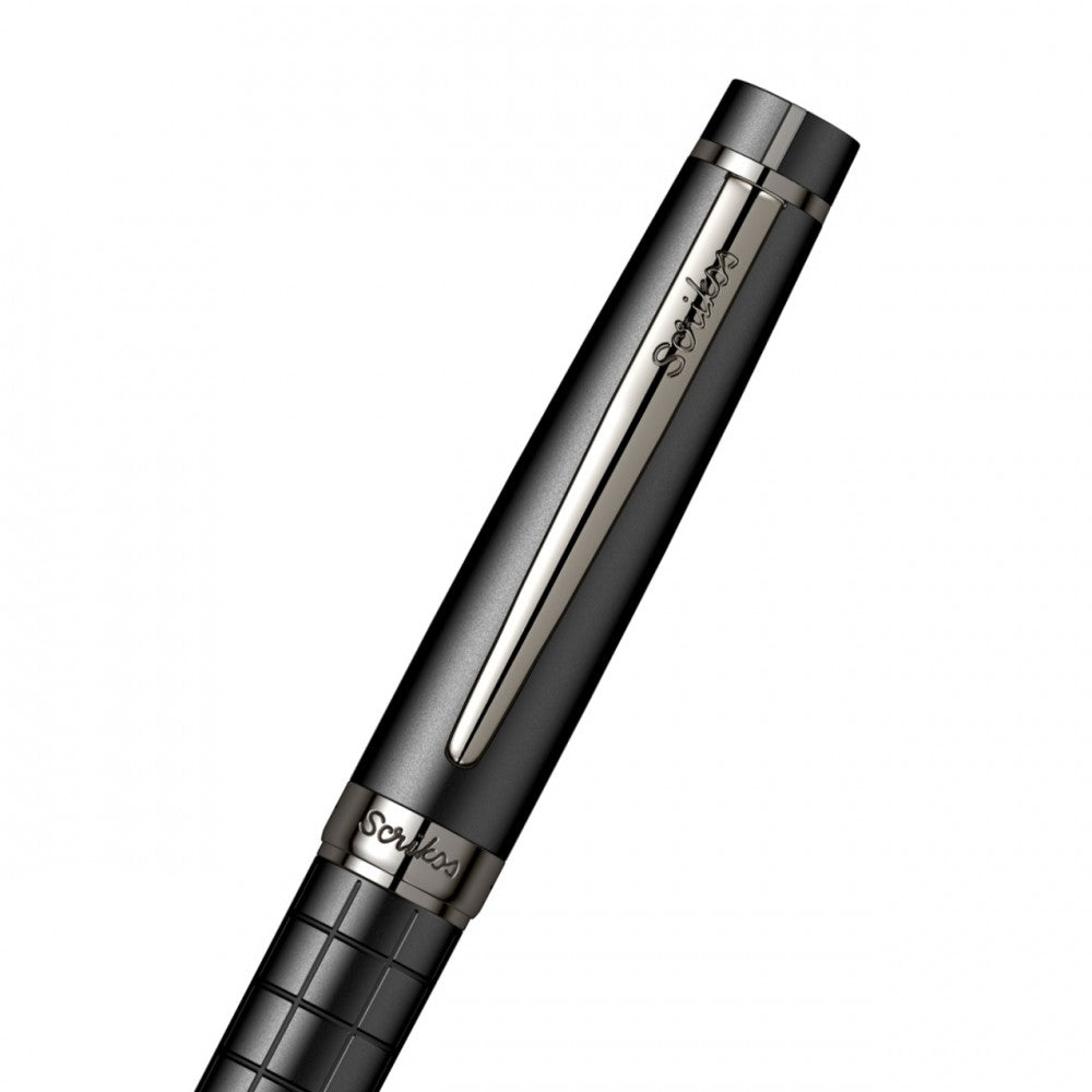Scrikss Honour 38 Rollerball Pen | Matt Black