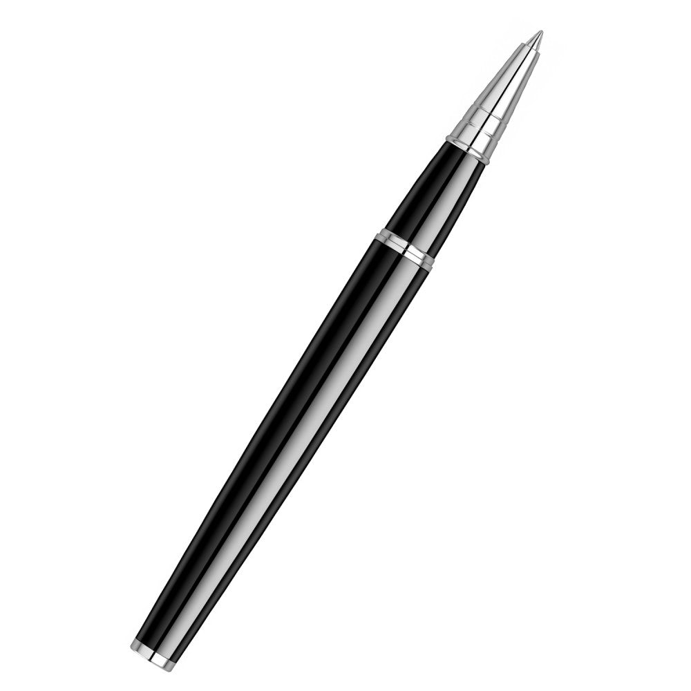 Scrikss Honour 38 Rollerball Pen | Glossy Black