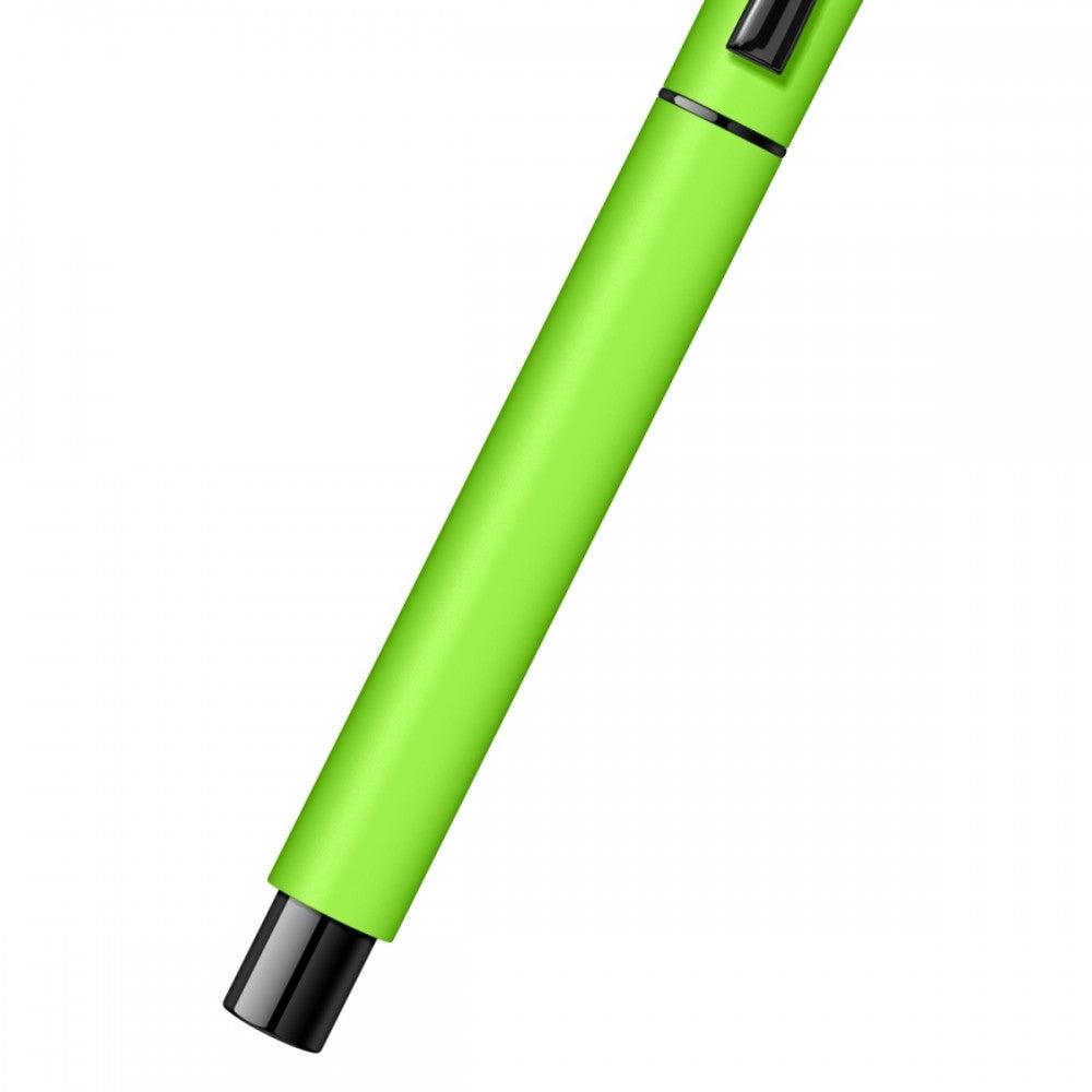 Scrikss Carnival Rollerball Pen - Matte Neon Green
