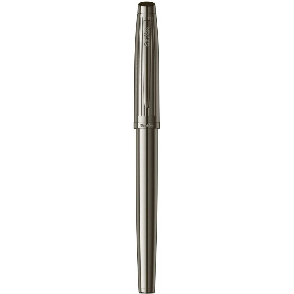 Scrikss Oscar 39 Rollerball Pen | Titanium-TT