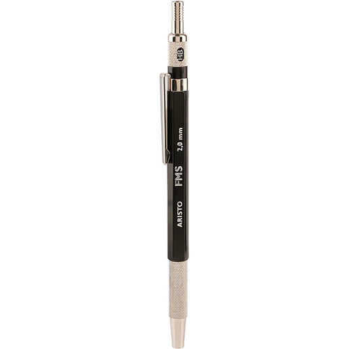 Aristo | 2.0mm Mechanical Pencil | Black | 6 HB Spare Leads