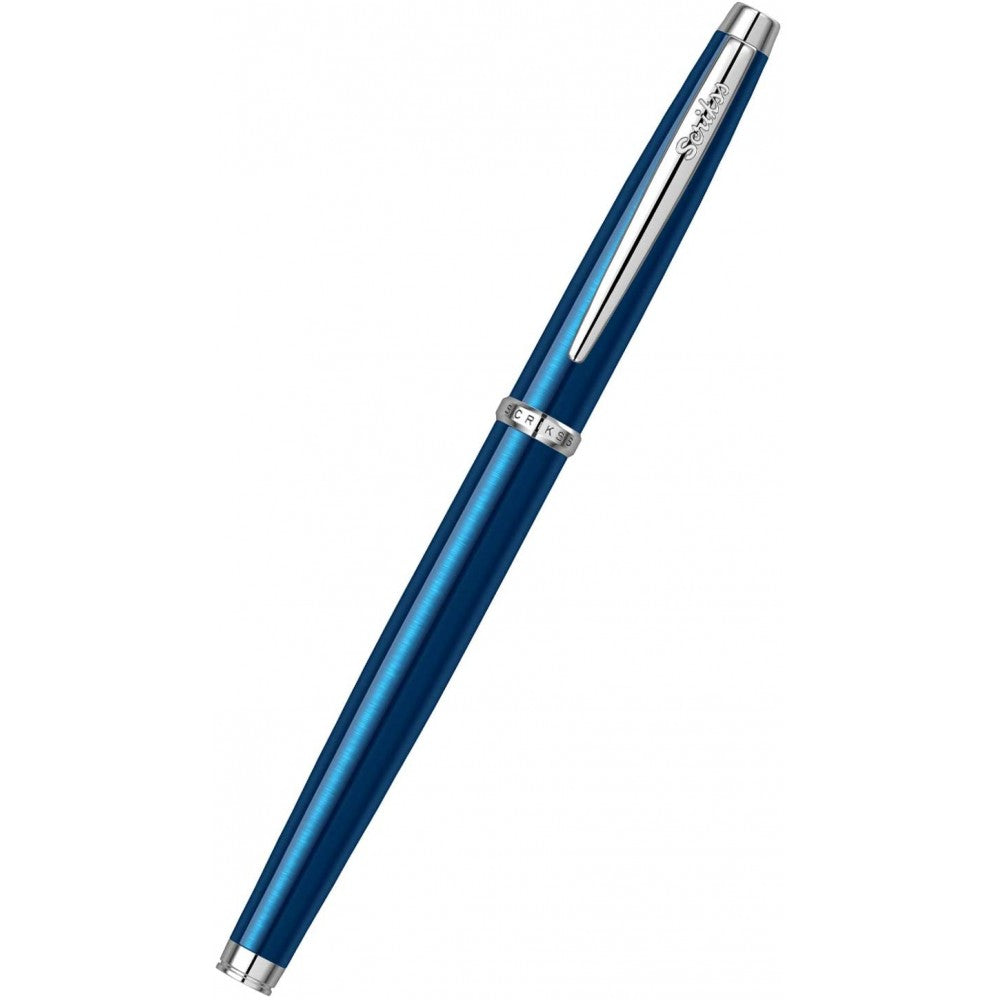 Scrikss Metropolis 800 Rollerball Pen | Blue CT