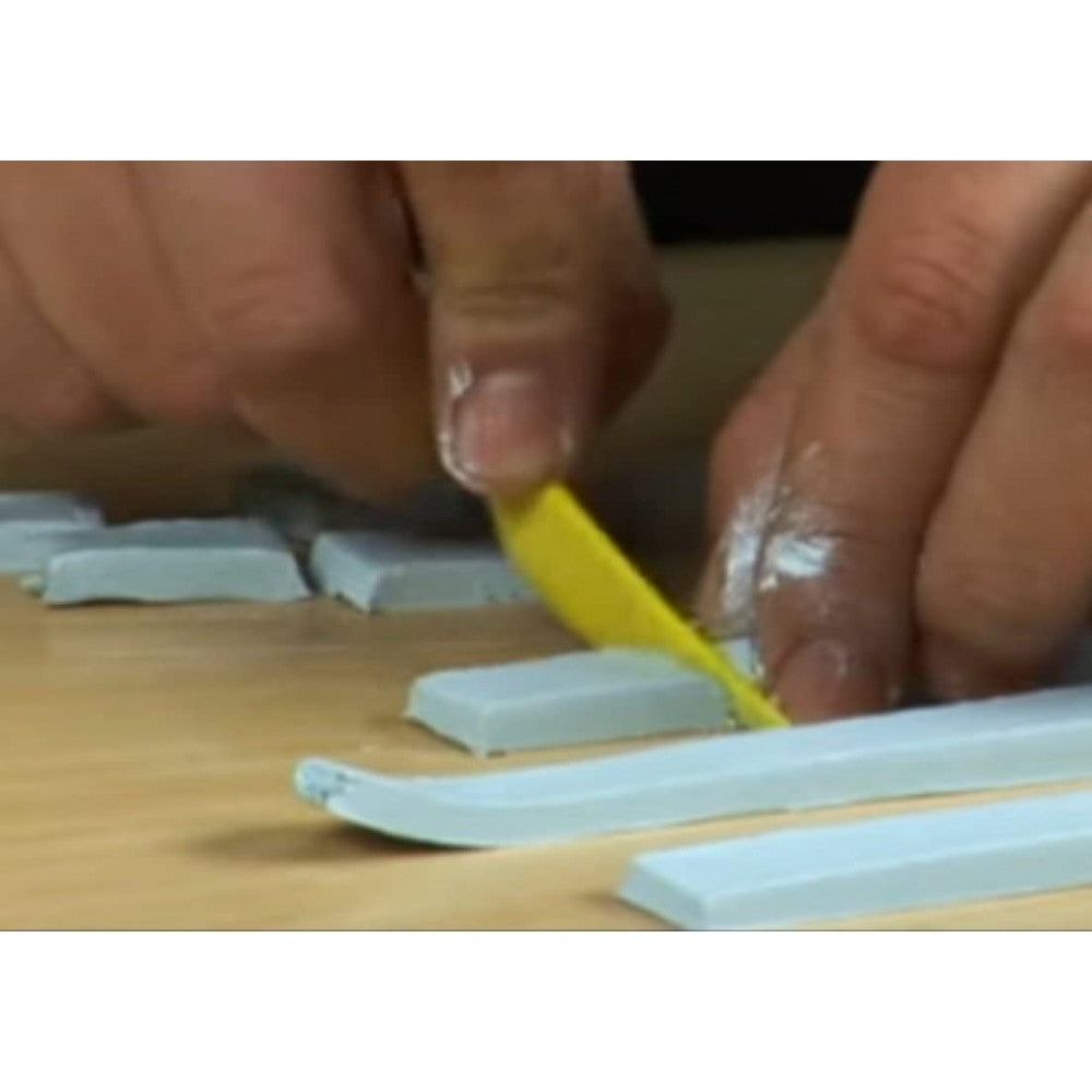 Jovi | European Air-Dry | Modelling Teracotta Clay | White | 1 Packet of 1kg