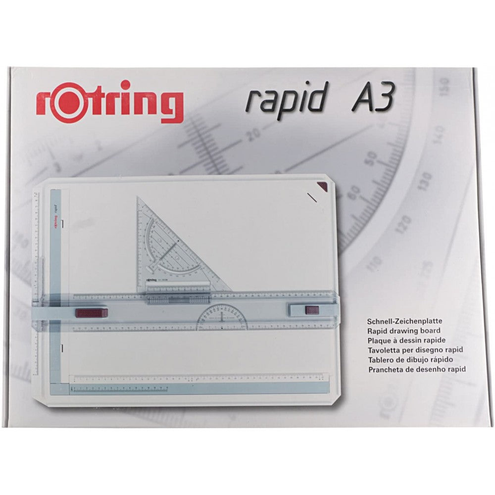Rotring | Premium Drawing Board | Rapid A3