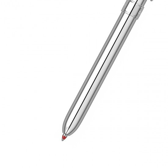 Scrikss Trio 93 Multi Function Pen - Chrome-CT