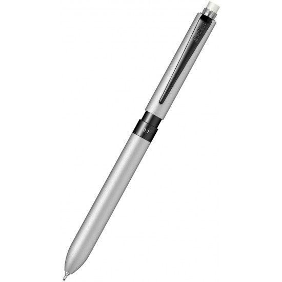 Scrikss Trio Sport 83 Multi Function Pen | Metallic Grey-BT
