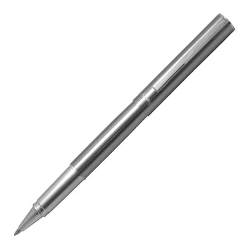 Acuity Roller Gel Pen - Metal Body with Chrome Finish - Comes with a Pen Pouch - Ink Colour Blue - 40010