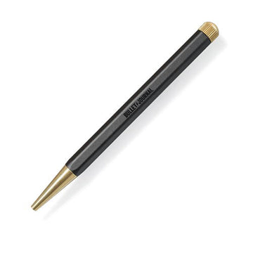 LEUCHTTURM1917 Gel Pen with Black Ink | Black | Twist Mechanism | Drehgriffel | Official Bullet Journal Writing Pen Special Edition for BuJo