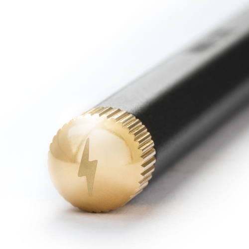 LEUCHTTURM1917 Gel Pen with Black Ink | Black | Twist Mechanism | Drehgriffel | Official Bullet Journal Writing Pen Special Edition for BuJo