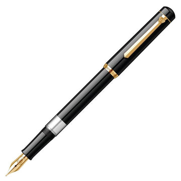 Scrikss | 419 Legendary | Classic | Fountain Pen | Acrylic Black Barrel - penpencilink