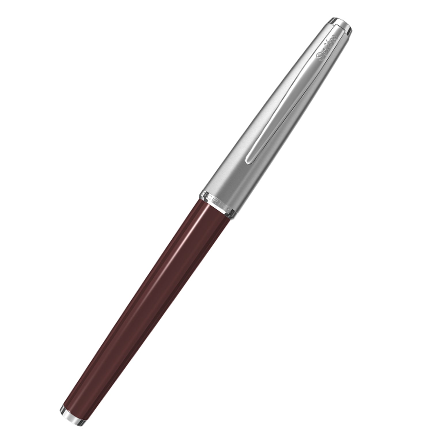 Scrikss | Fountain Pen | Metropolis | 78 Burgundy | Medium Nib