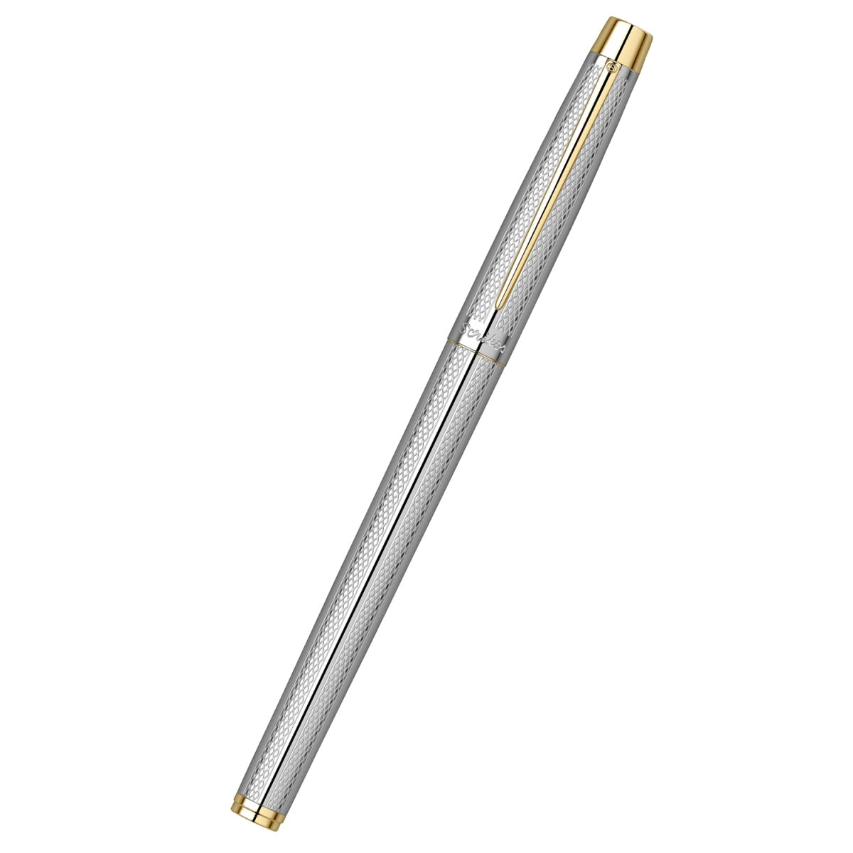 Scrikss Venus 722 Medium nib Fountain Pen - Chrome GT