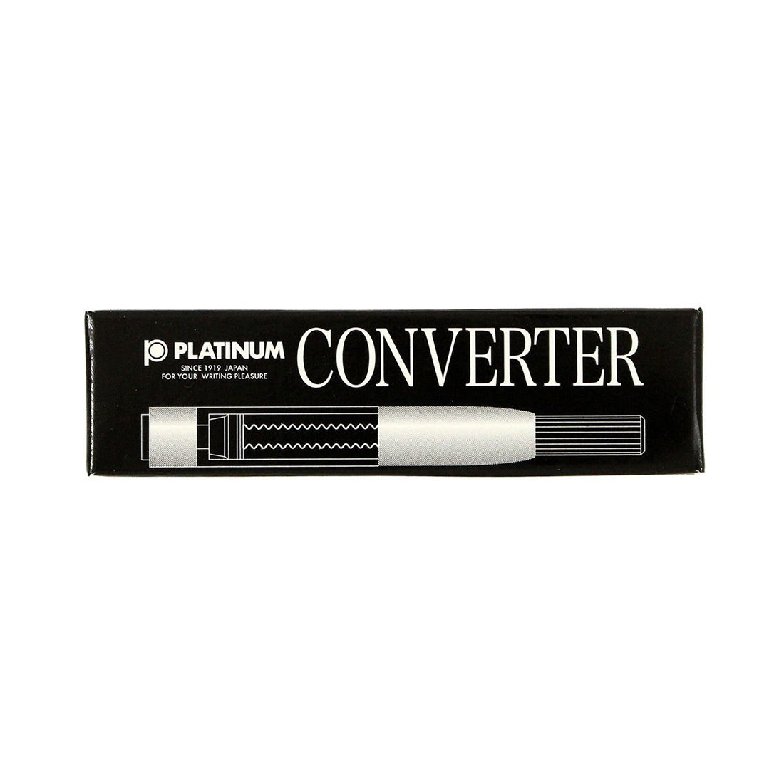 Platinum Ink Converter For Fountain Pen-Converter 700 Silver Trim