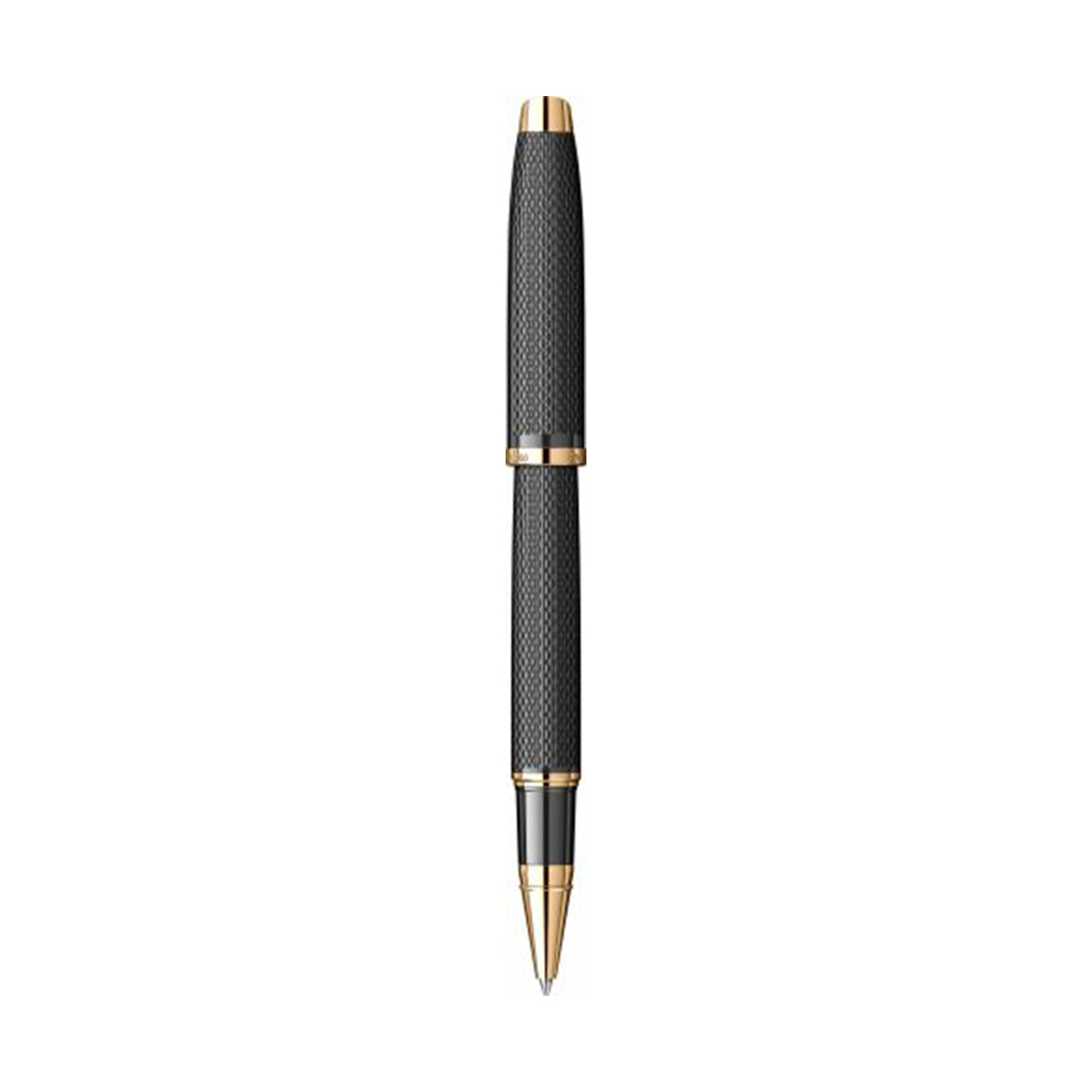 Scrikss Oscar 390 Rollerball Pen | Matt Black GT