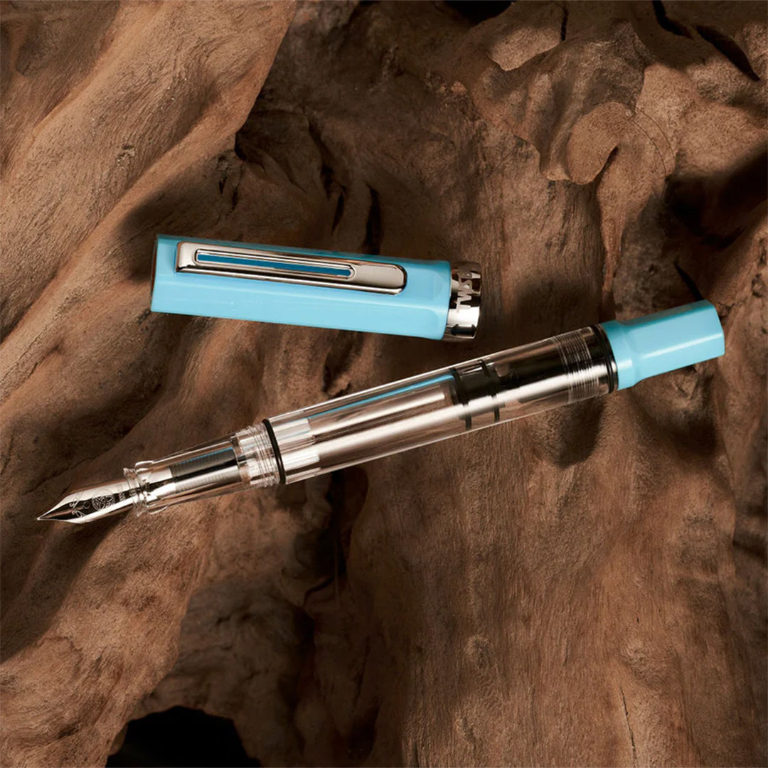 TWSBI | Fountain Pen | Eco |  Sky Blue Extra
