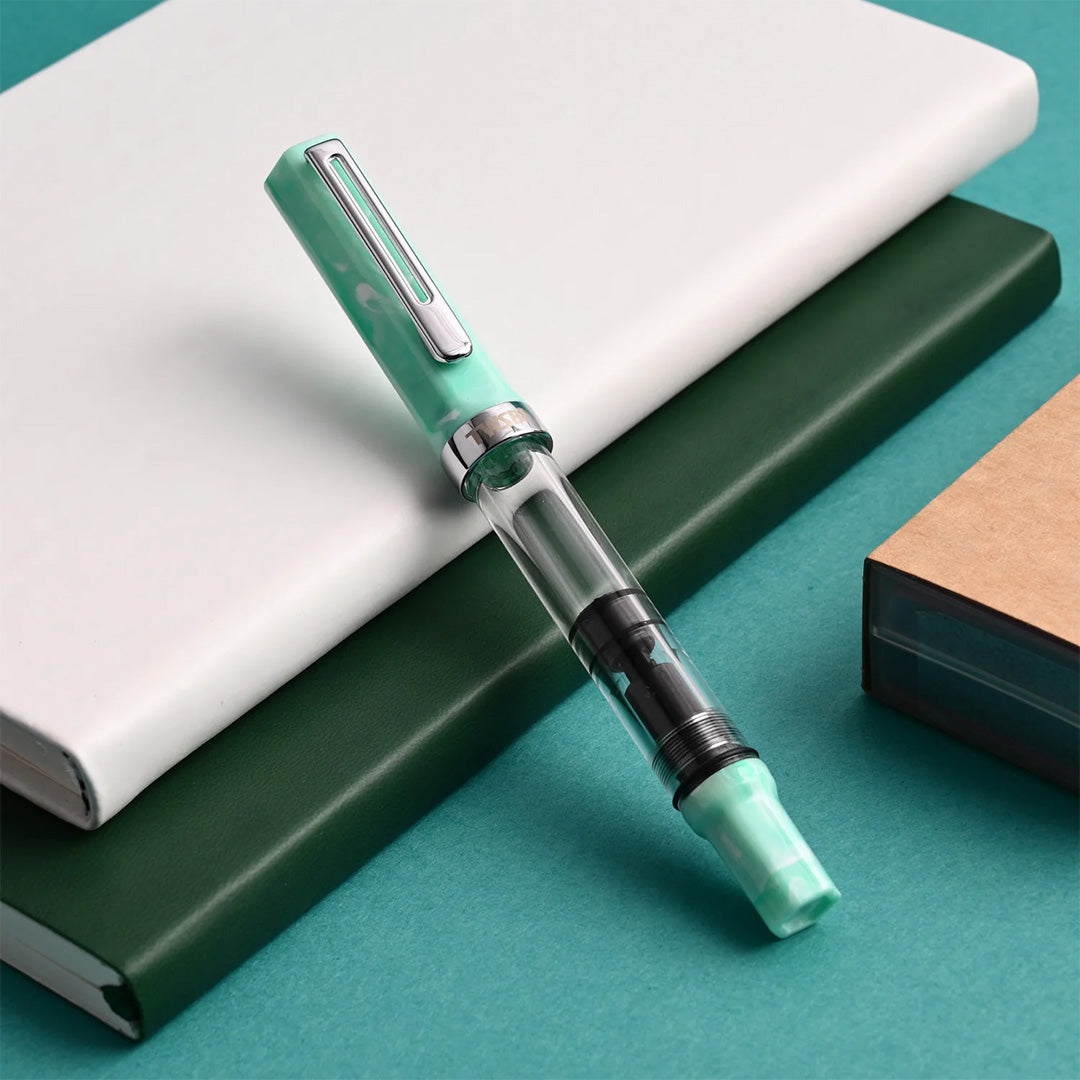 TWSBI | Fountain Pen | Eco | Amazonite Extra Fine