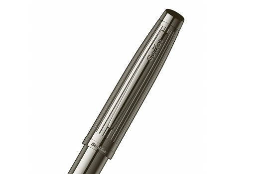 Scrikss | Oscar 39 | Fountain Pen | Titanium-TT Medium