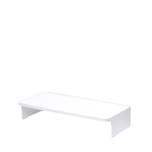 Litem | Monitor Stand | White