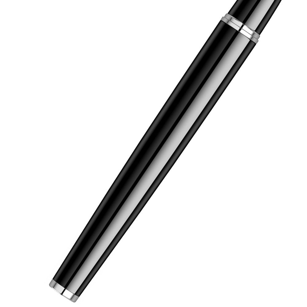 Scrikss Honour 38 Rollerball Pen | Glossy Black