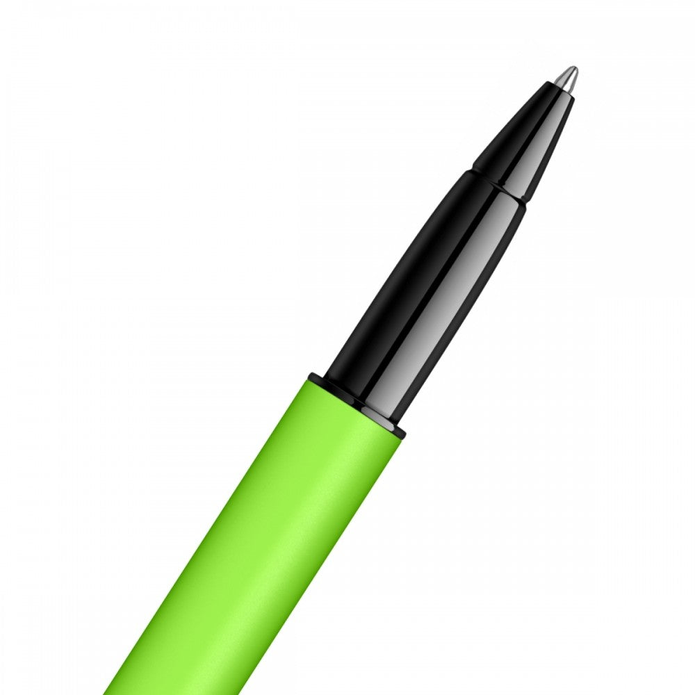 Scrikss Carnival Rollerball Pen - Matte Neon Green