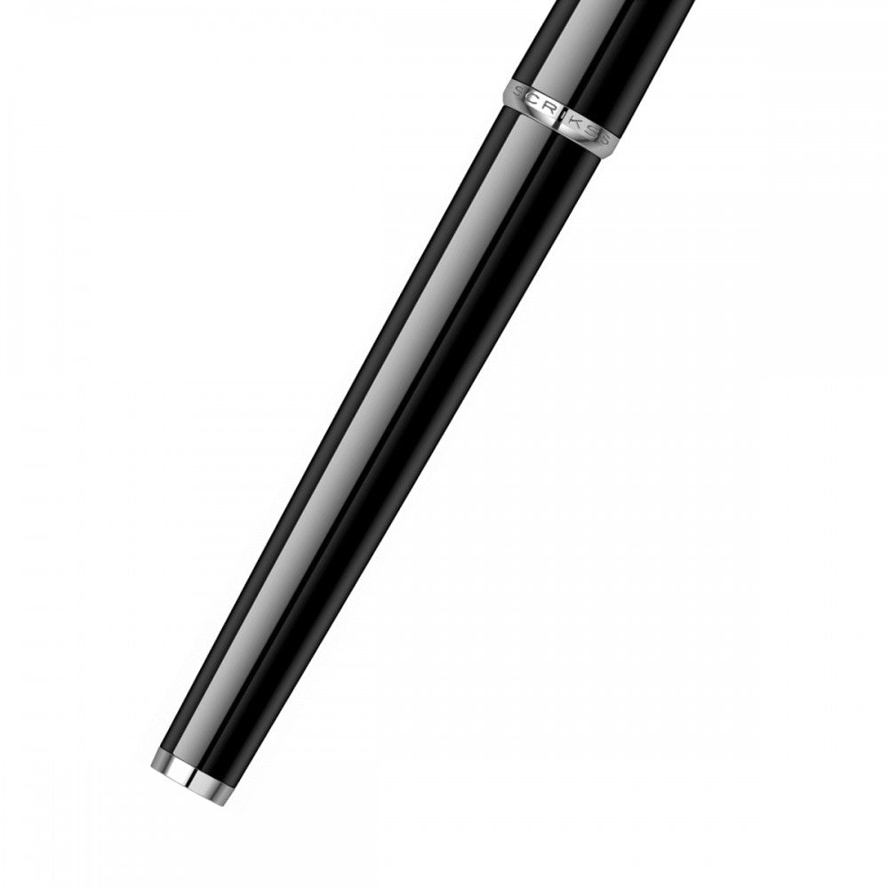 Scrikss Vintage 33 Rollerball Pen | Black CT