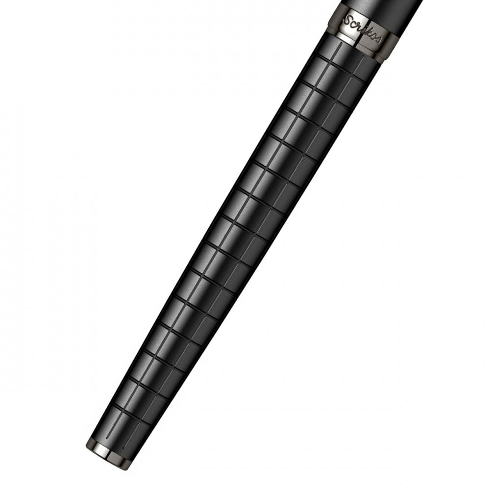 Scrikss Honour 38 Rollerball Pen | Matt Black