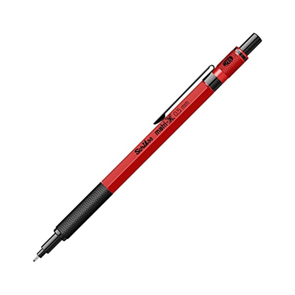 Scrikss | Matri-X | Mechanical Pencil | Matt Red-0.5mm