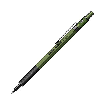 Scrikss Matri-X 0.7mm Mechanical Pencil - Matt Green