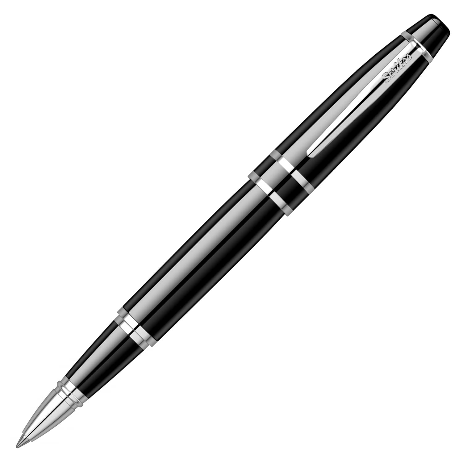 Scrikss | Habana 63 | Rollerball Pen | Black-CT