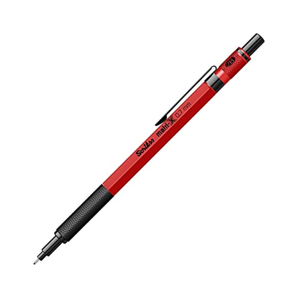 Scrikss Matri-X 0.7mm Mechanical Pencil - Matt Red