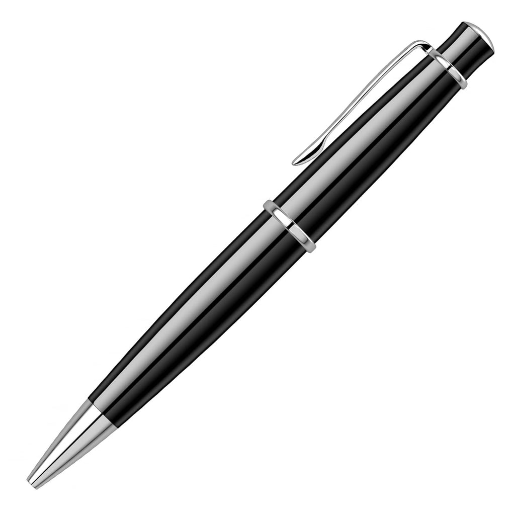 Scrikss | Chic 62 | Ballpoint Pen | Black-CT