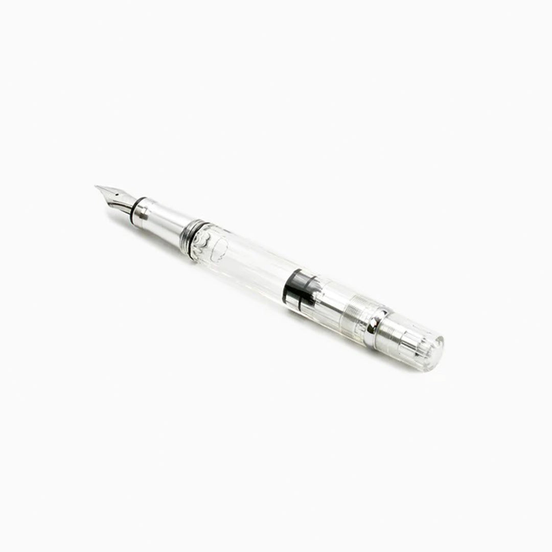 TWSBI | Fountain Pen | Diamond 580 AL | Silver Extra