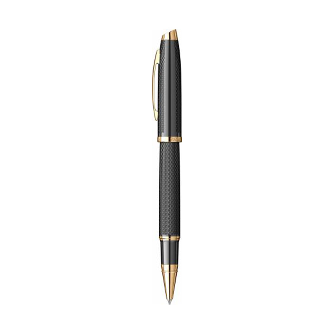 Scrikss Oscar 390 Rollerball Pen | Matt Black GT