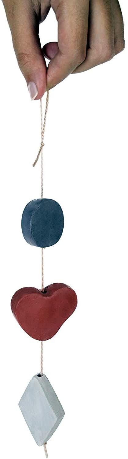 Jovi | European Air-Dry | Modelling Terracotta Clay | Brown | 2 Packet | 250 Grams Each