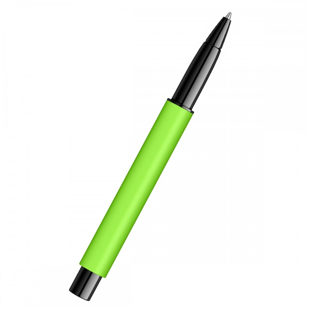 Scrikss Carnival Rollerball Pen - Matte Neon Green