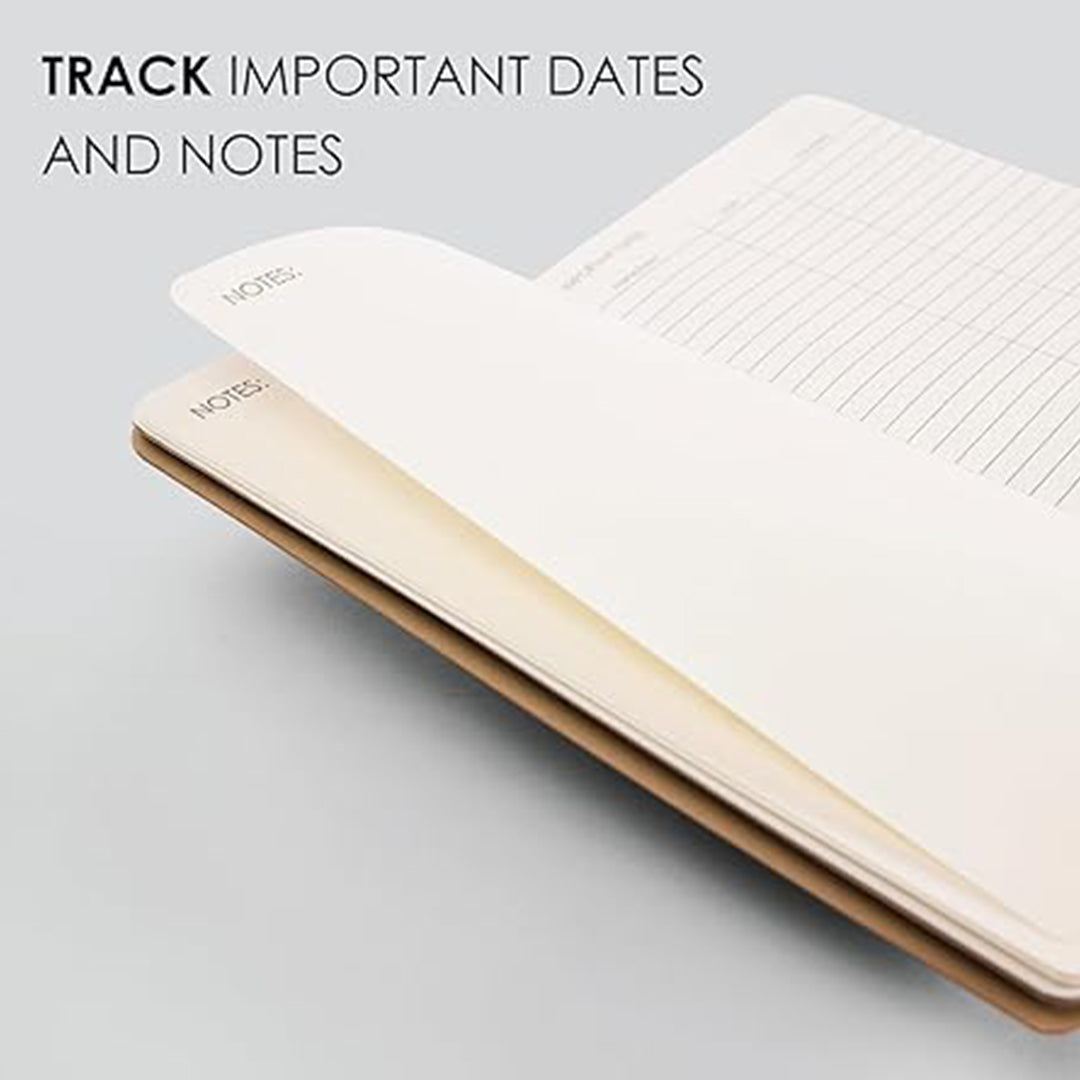 myPAPERCLIP 2026 Weekly Planner | A5 Size | Soft Cover | 192 Pages, 80 GSM | Aubergine