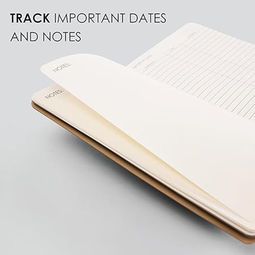 myPAPERCLIP 2026 Weekly Planner | A5 Size | Soft Cover | 192 Pages, 80 GSM | Black