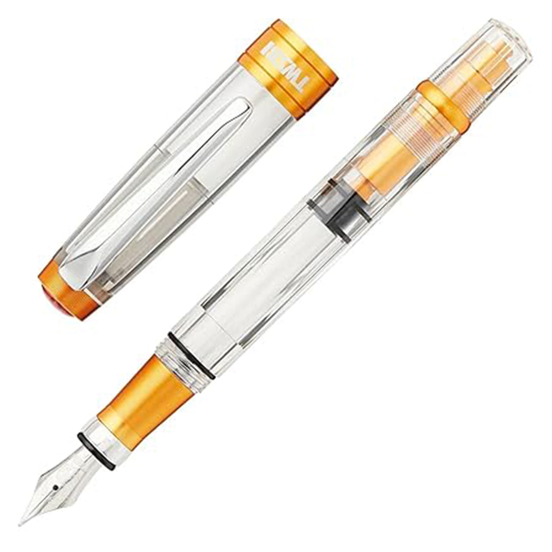 TWSBI | Fountain Pen | Diamond 580 ALR | Yellow Sunset
