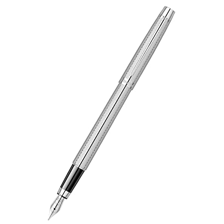 Scrikss | Venus 722W | Fountain Pen | Chrome CT-Medium