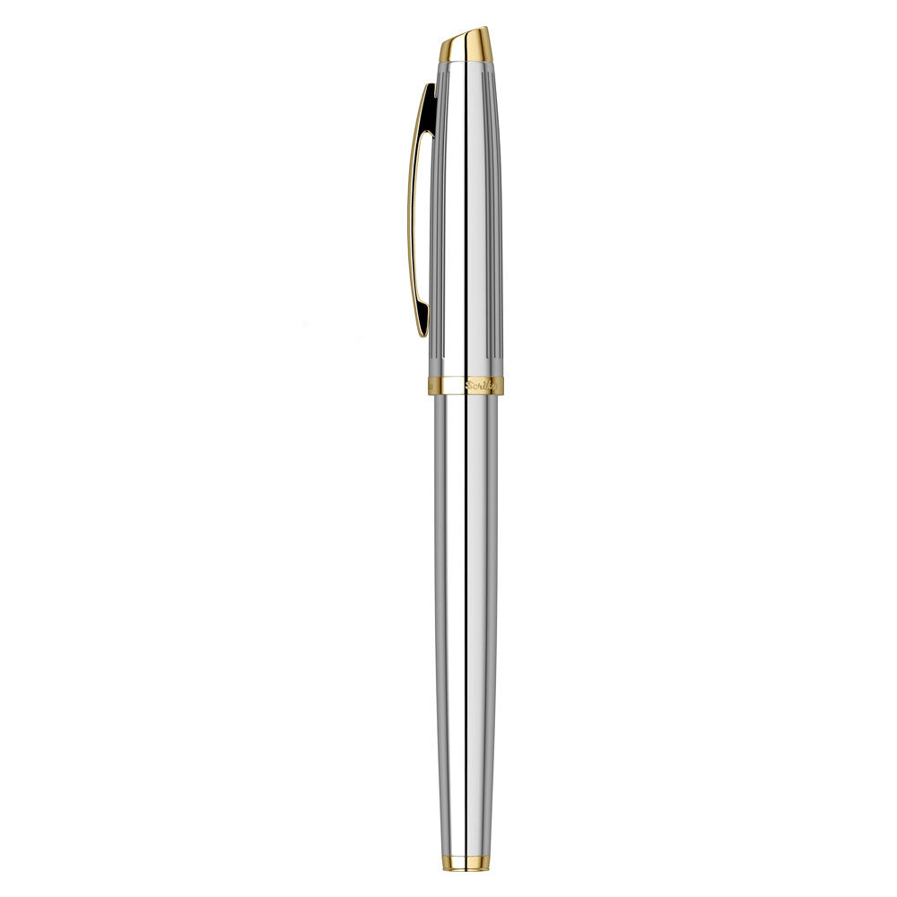 Scrikss Oscar 39 Rollerball Pen | Chrome-GT