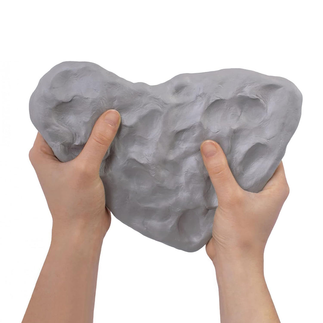 Jovi European Air-Dry Modeling Pure White Clay 3 Packets - Each Pack of 250 Grams for Sculpting Pottery Art & Craft Handicraft Educational Purpose Fine Motor Skills