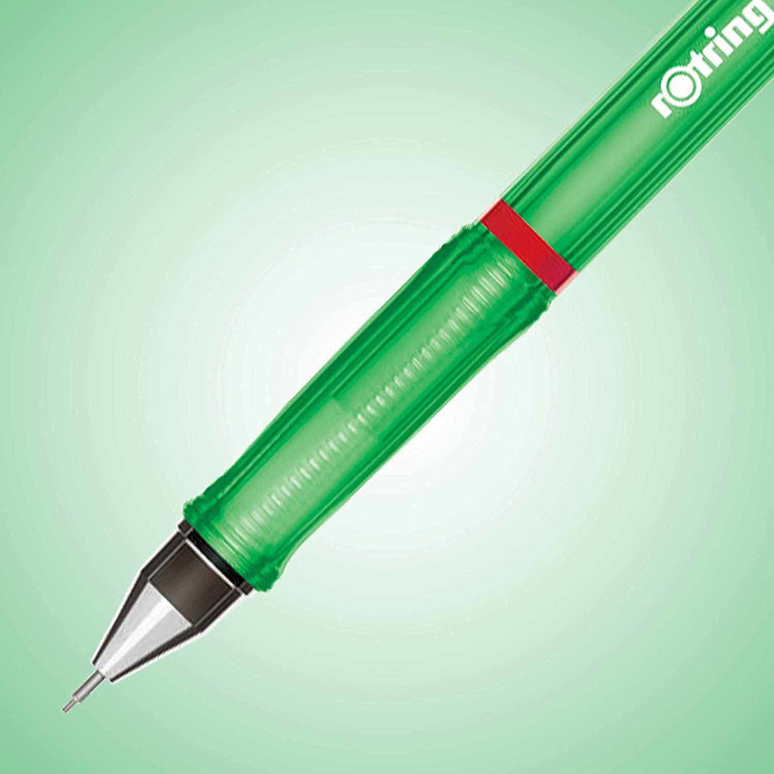 Rotring Visuclick 0.5mm Mechanical Pencils, 2B Lead, Pink & Green Barrel - Total 2 Pieces