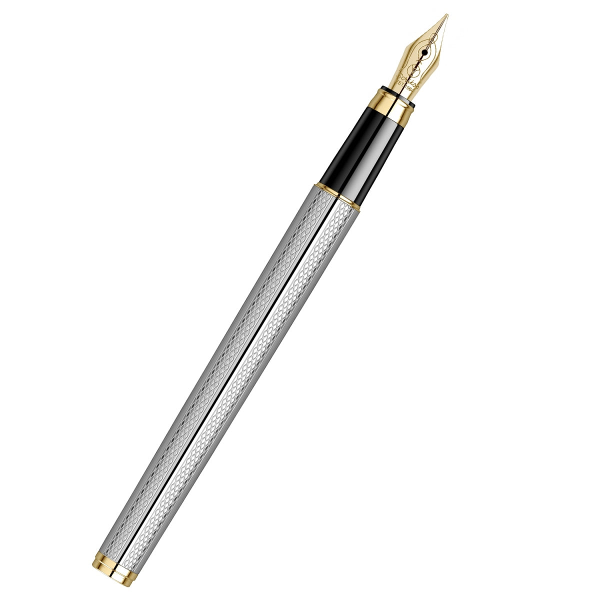 Scrikss | Venus 722 | Fountain Pen | Chrome-GT-Medium