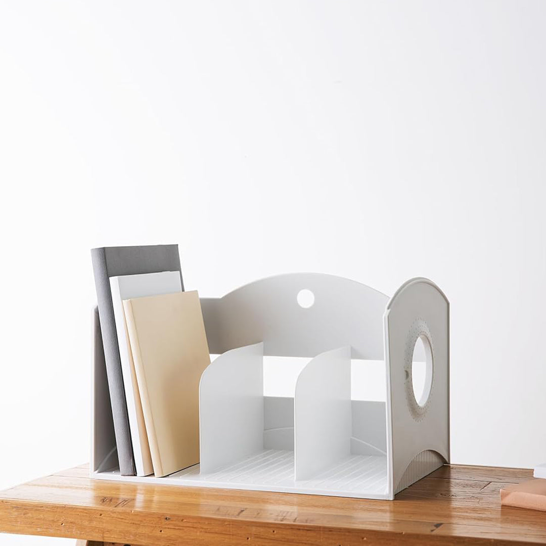 Litem Multi Book Shelf | 3 Tiers | White